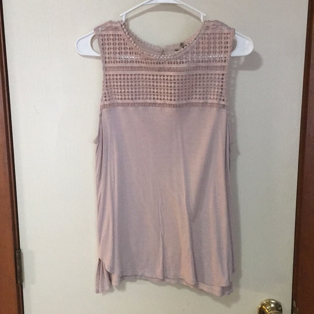 Mauve Tank Top